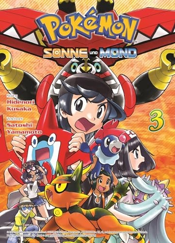 Pokémon - Sonne und Mond 03: Bd. 3 von Panini